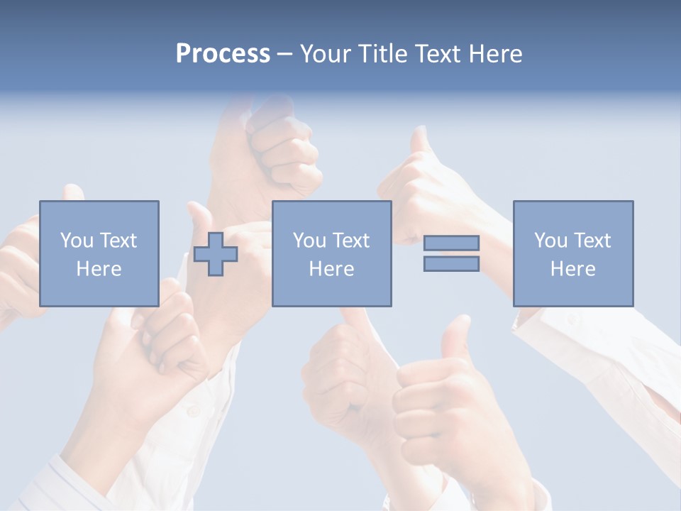 Attitude Success Idea PowerPoint Template