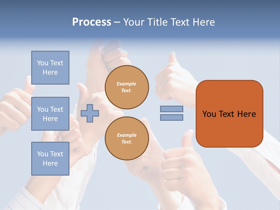 Attitude Success Idea PowerPoint Template