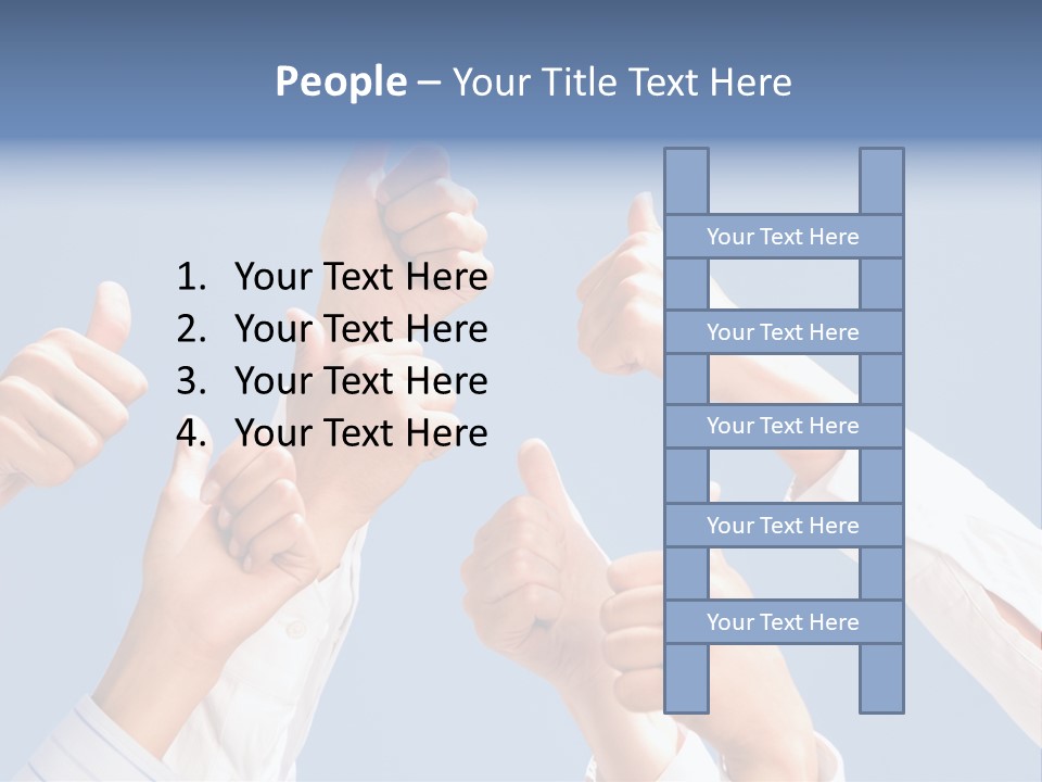 Attitude Success Idea PowerPoint Template