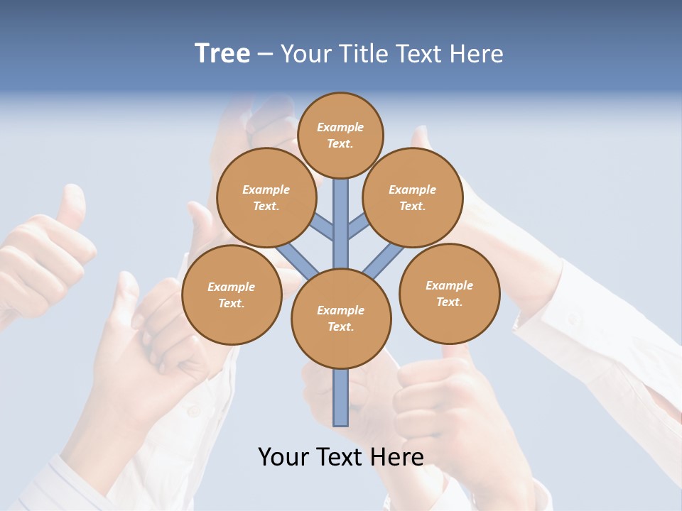 Attitude Success Idea PowerPoint Template