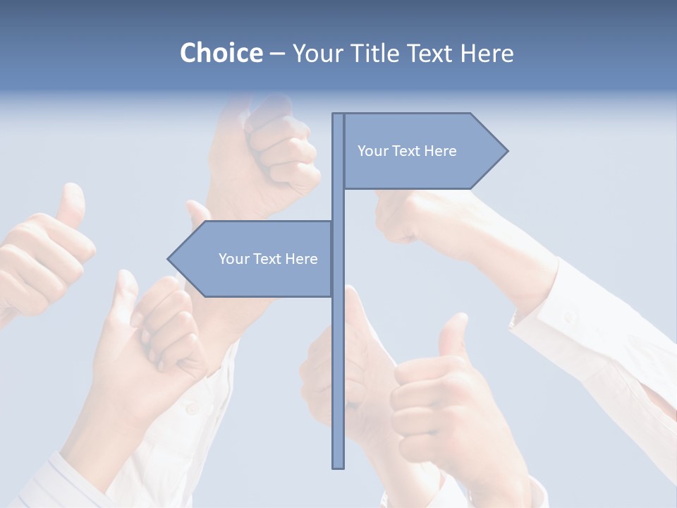 Attitude Success Idea PowerPoint Template