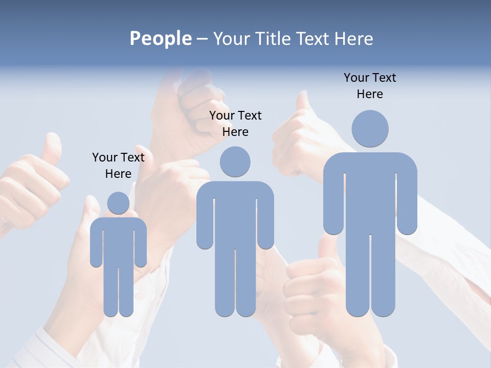 Attitude Success Idea PowerPoint Template