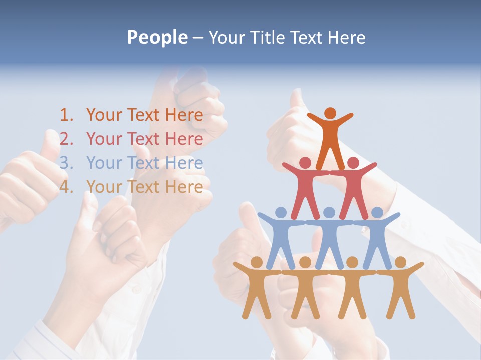 Attitude Success Idea PowerPoint Template