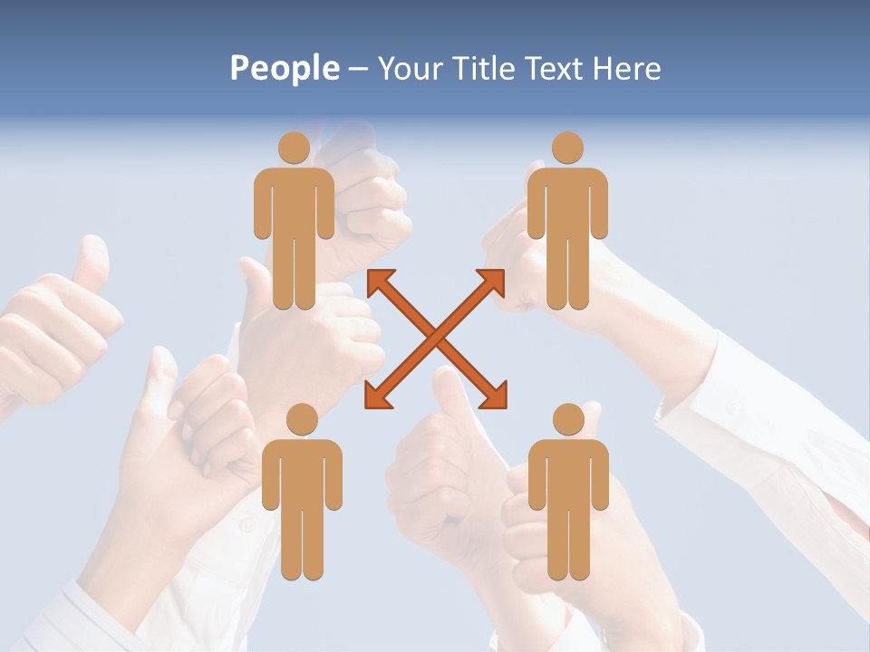 Attitude Success Idea PowerPoint Template