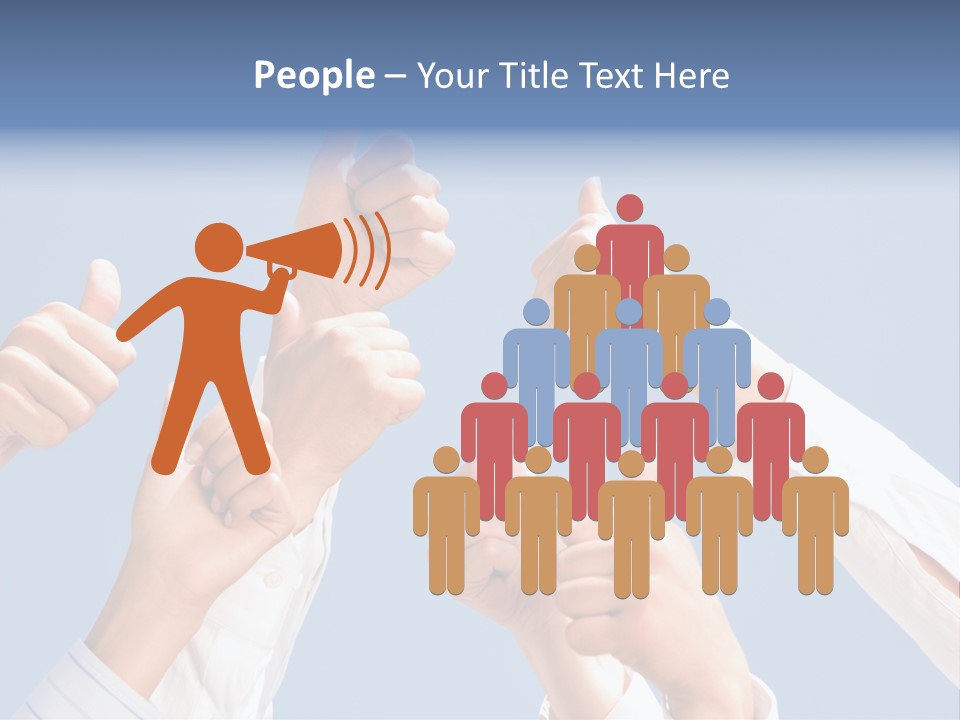 Attitude Success Idea PowerPoint Template