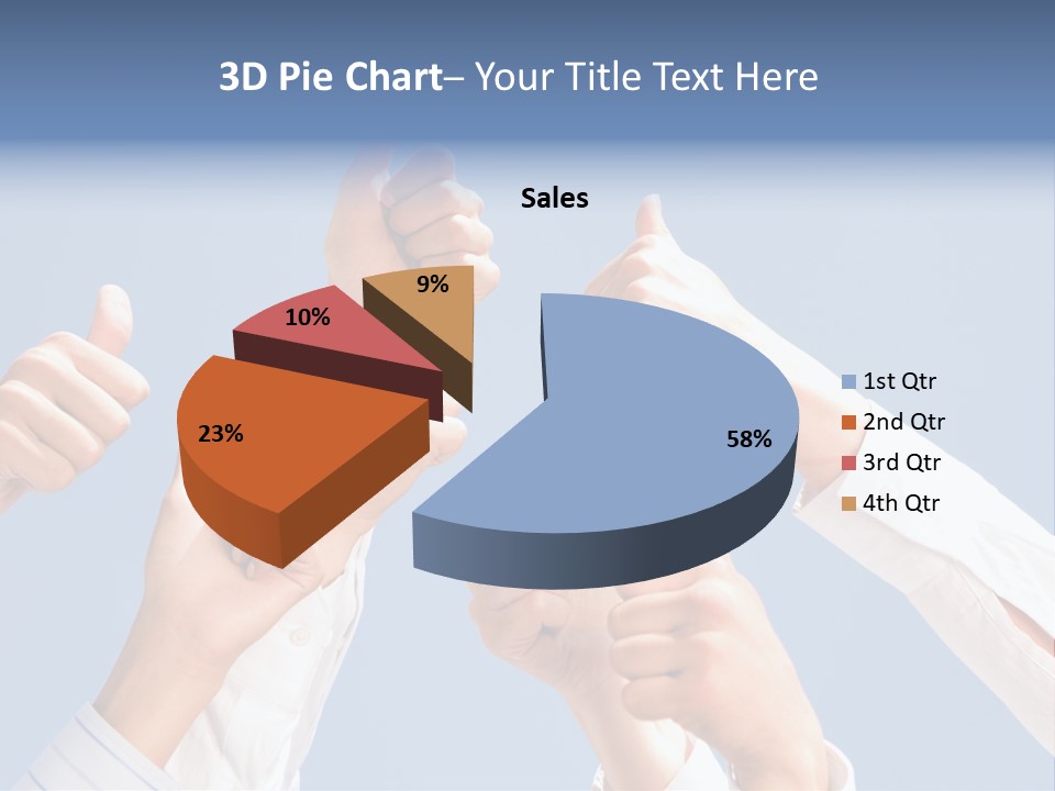 Attitude Success Idea PowerPoint Template