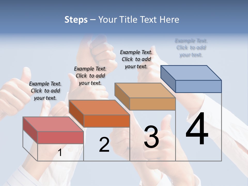 Attitude Success Idea PowerPoint Template