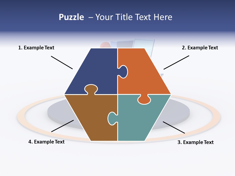 Communication Screen Data PowerPoint Template