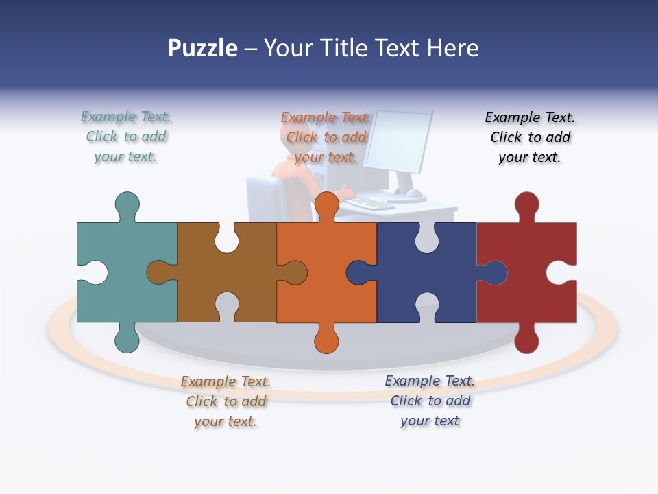 Communication Screen Data PowerPoint Template