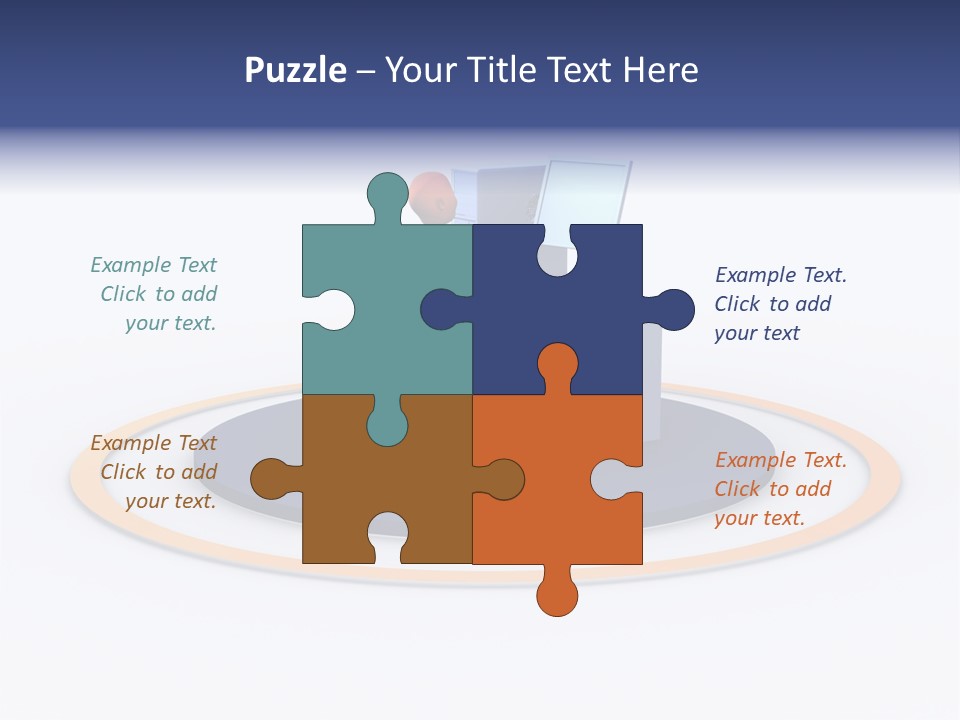 Communication Screen Data PowerPoint Template