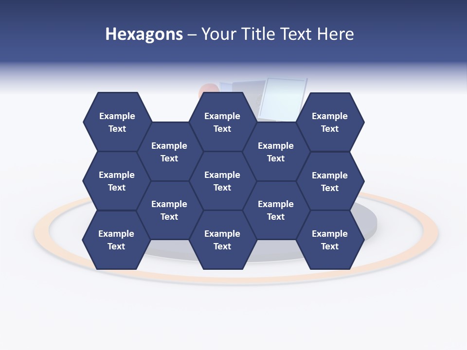Communication Screen Data PowerPoint Template