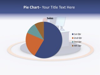 Communication Screen Data PowerPoint Template