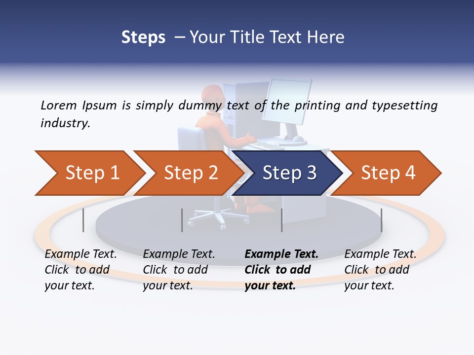 Communication Screen Data PowerPoint Template
