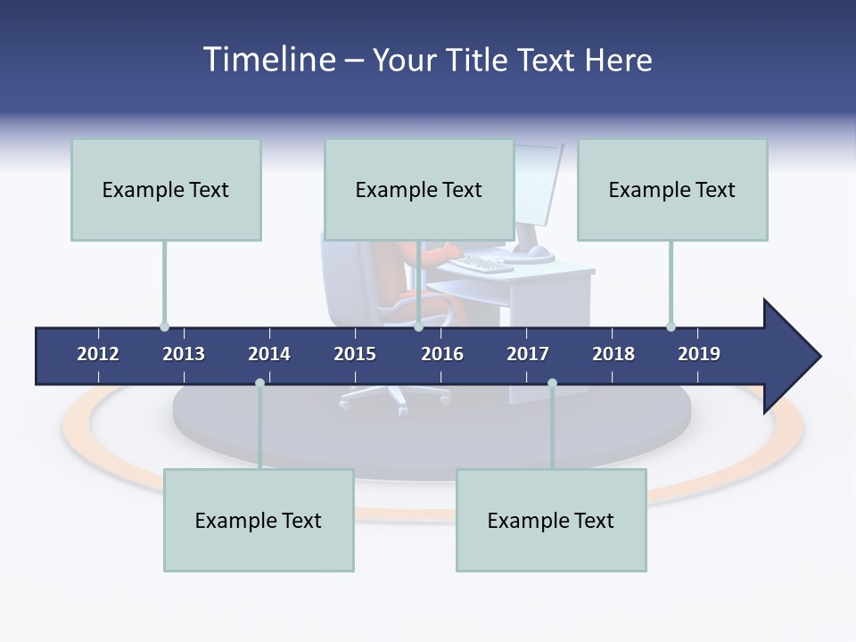 Communication Screen Data PowerPoint Template