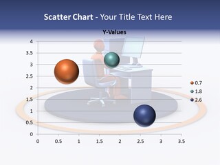 Communication Screen Data PowerPoint Template