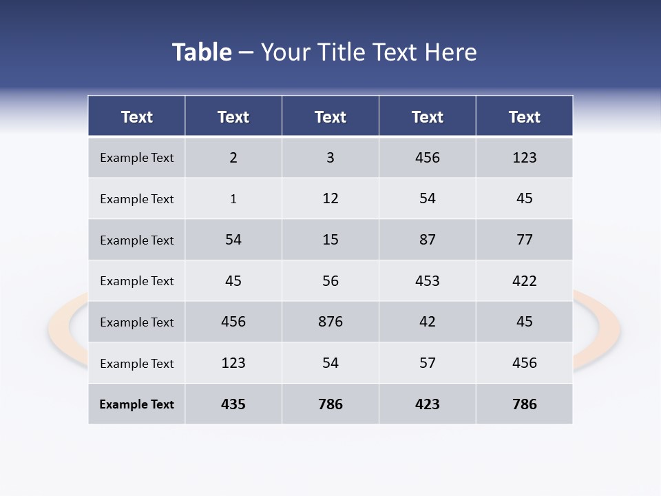 Communication Screen Data PowerPoint Template