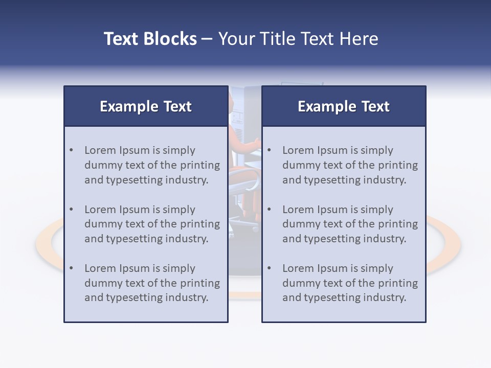 Communication Screen Data PowerPoint Template