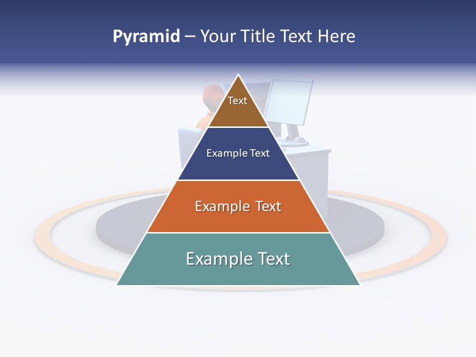 Communication Screen Data PowerPoint Template
