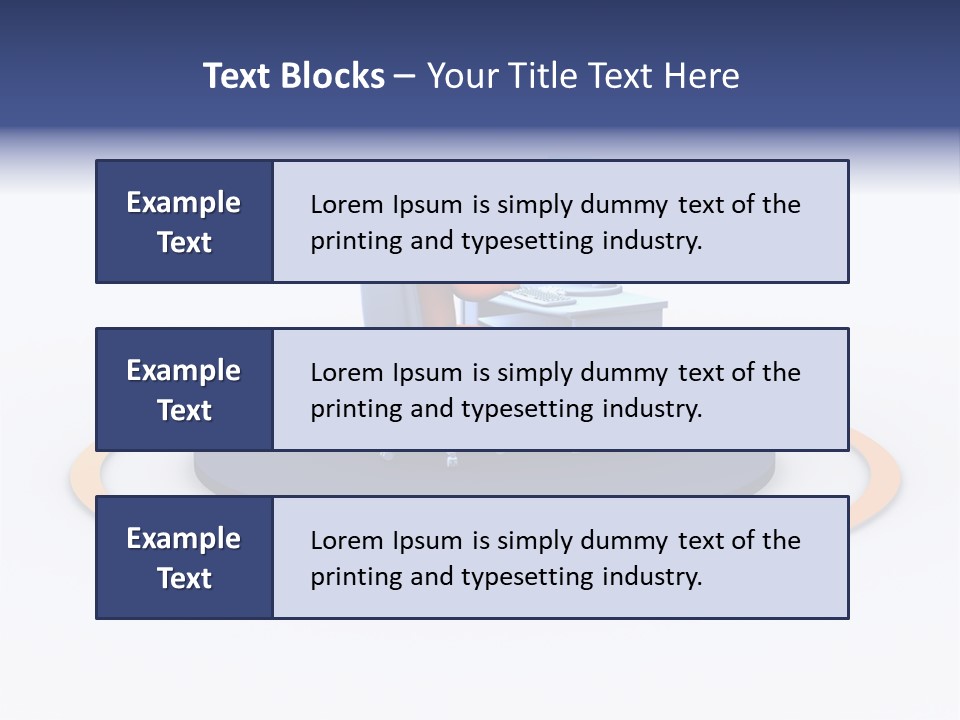 Communication Screen Data PowerPoint Template