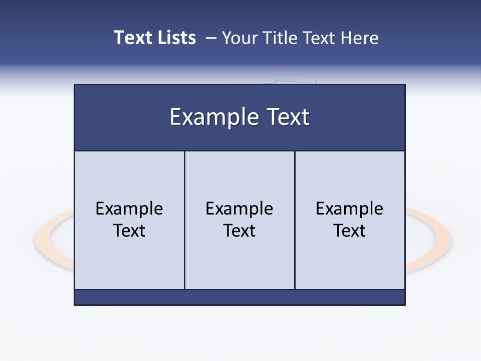 Communication Screen Data PowerPoint Template