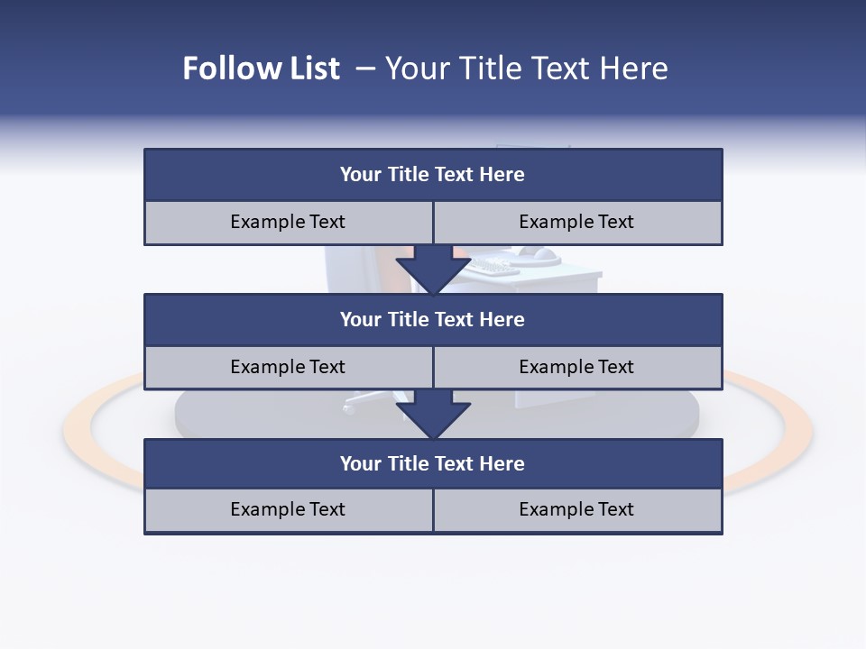 Communication Screen Data PowerPoint Template