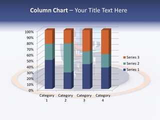 Communication Screen Data PowerPoint Template