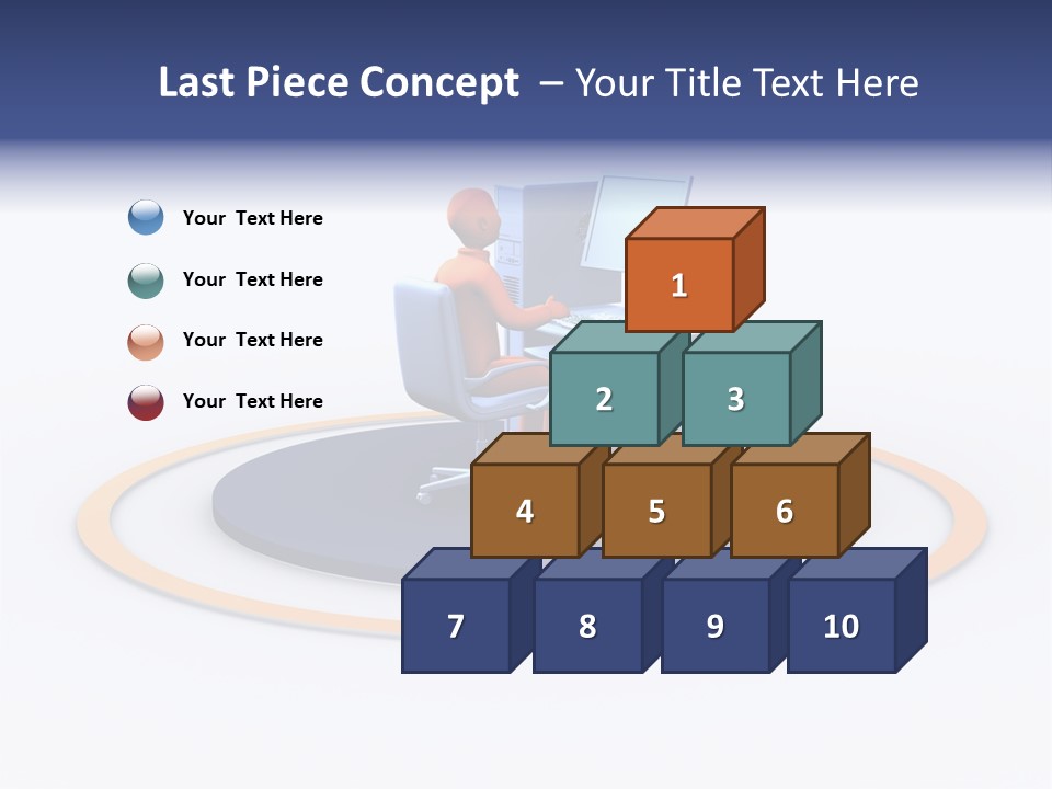 Communication Screen Data PowerPoint Template