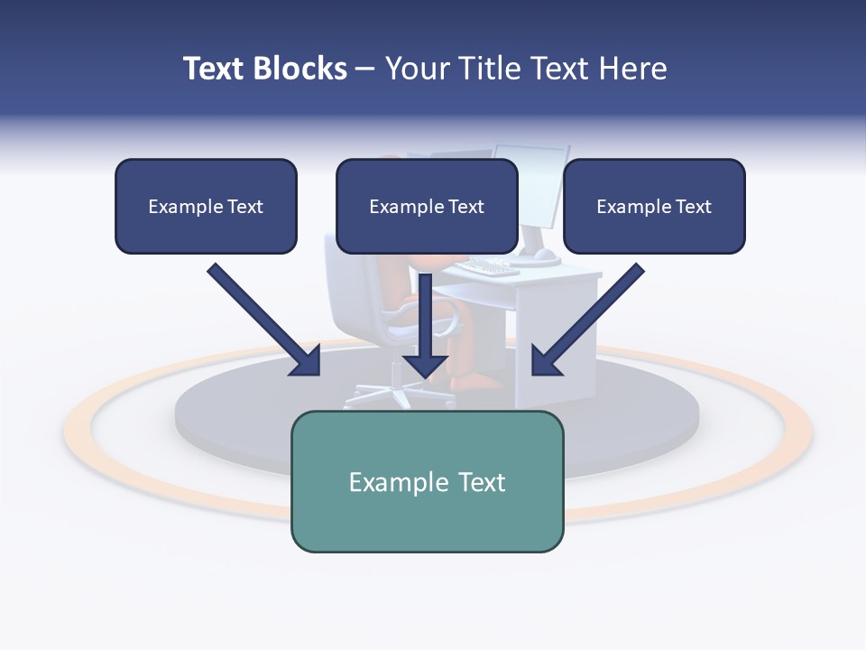 Communication Screen Data PowerPoint Template