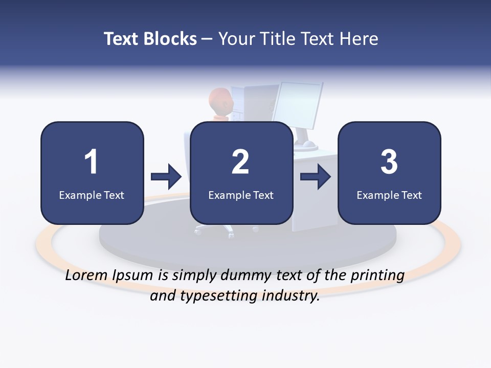 Communication Screen Data PowerPoint Template