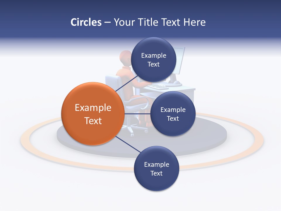 Communication Screen Data PowerPoint Template