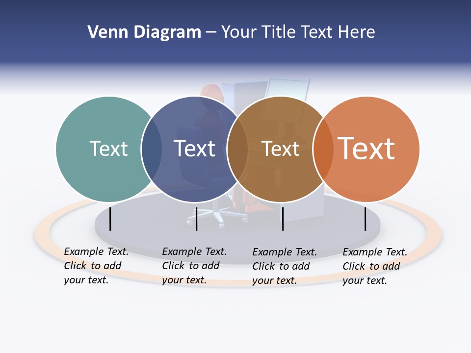 Communication Screen Data PowerPoint Template