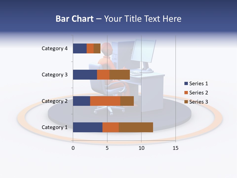 Communication Screen Data PowerPoint Template