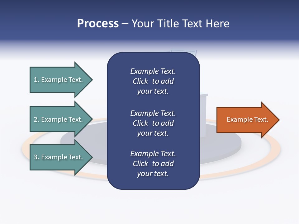 Communication Screen Data PowerPoint Template
