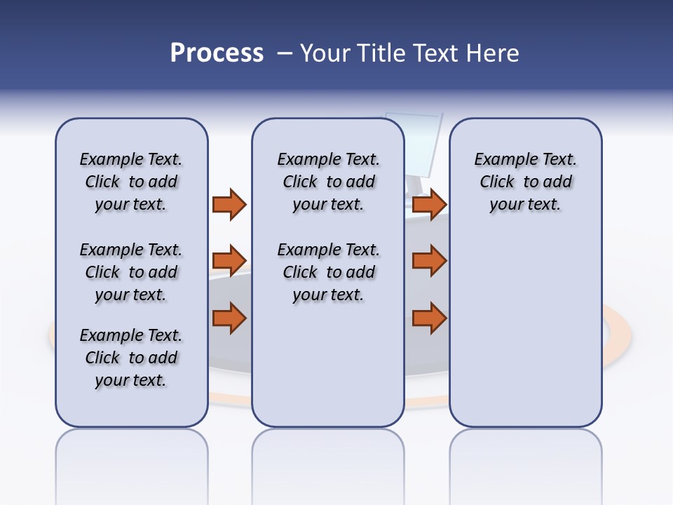 Communication Screen Data PowerPoint Template