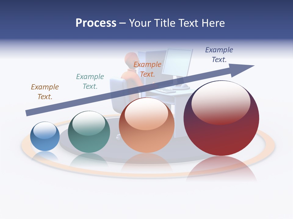 Communication Screen Data PowerPoint Template