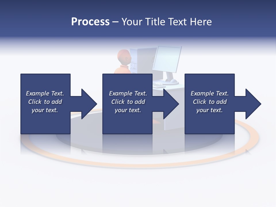Communication Screen Data PowerPoint Template