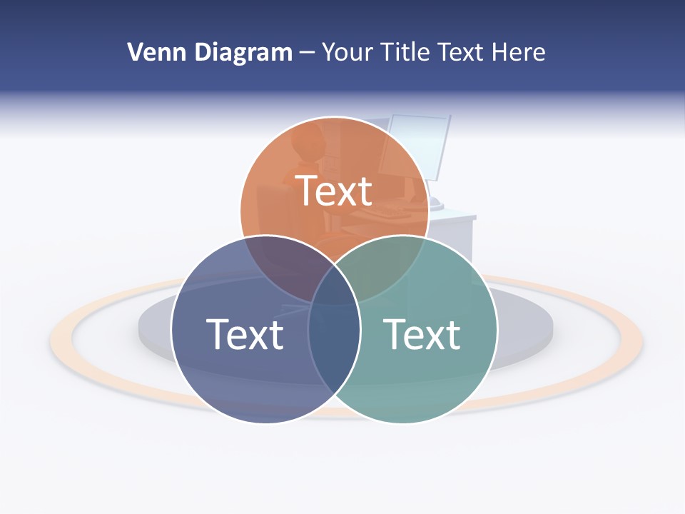 Communication Screen Data PowerPoint Template