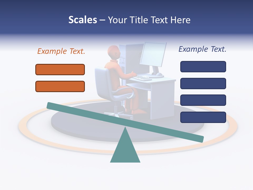 Communication Screen Data PowerPoint Template