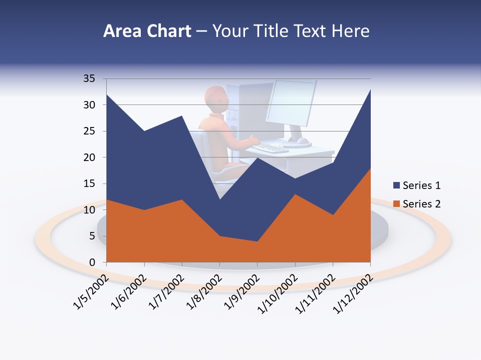 Communication Screen Data PowerPoint Template