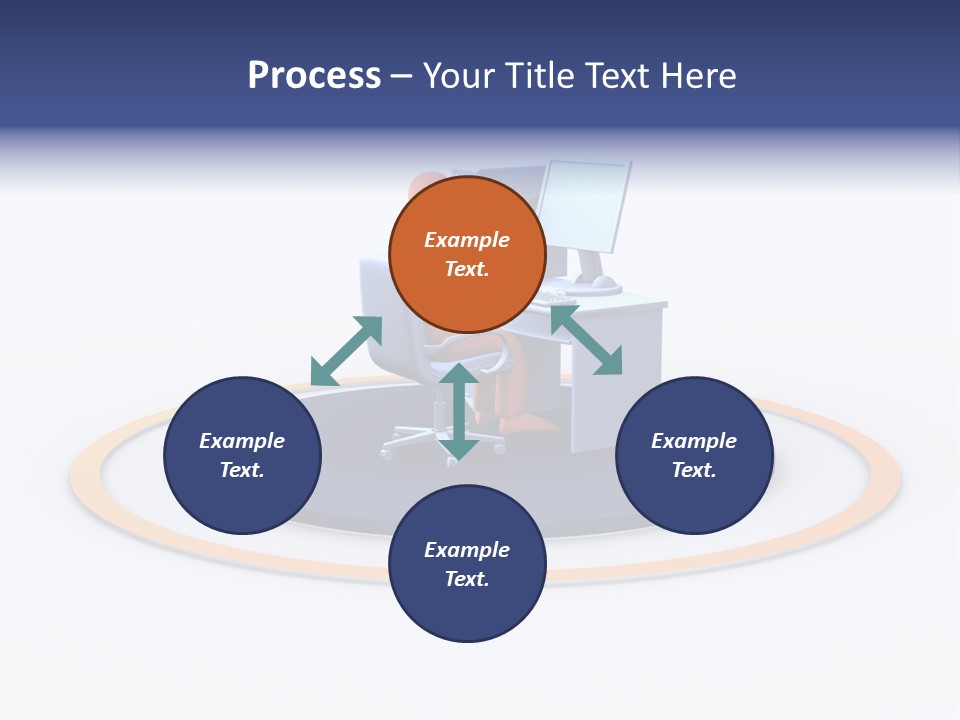 Communication Screen Data PowerPoint Template