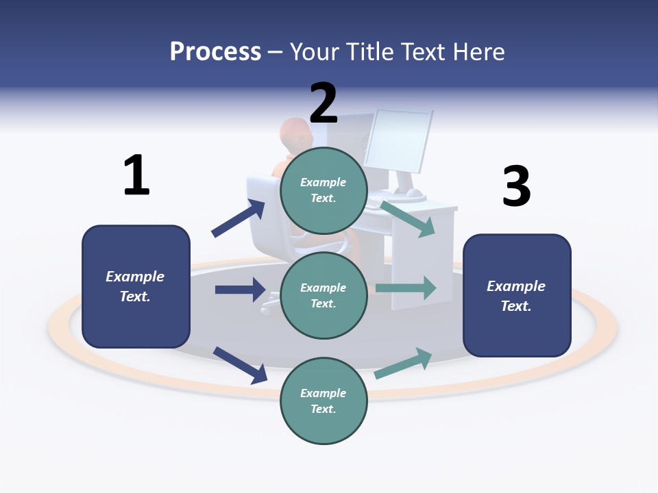 Communication Screen Data PowerPoint Template
