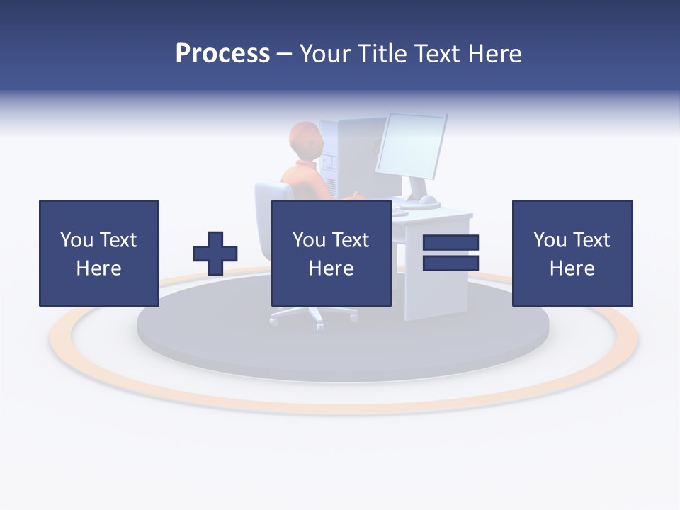 Communication Screen Data PowerPoint Template