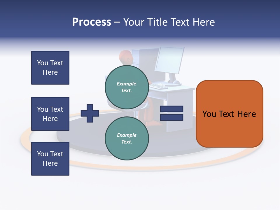 Communication Screen Data PowerPoint Template