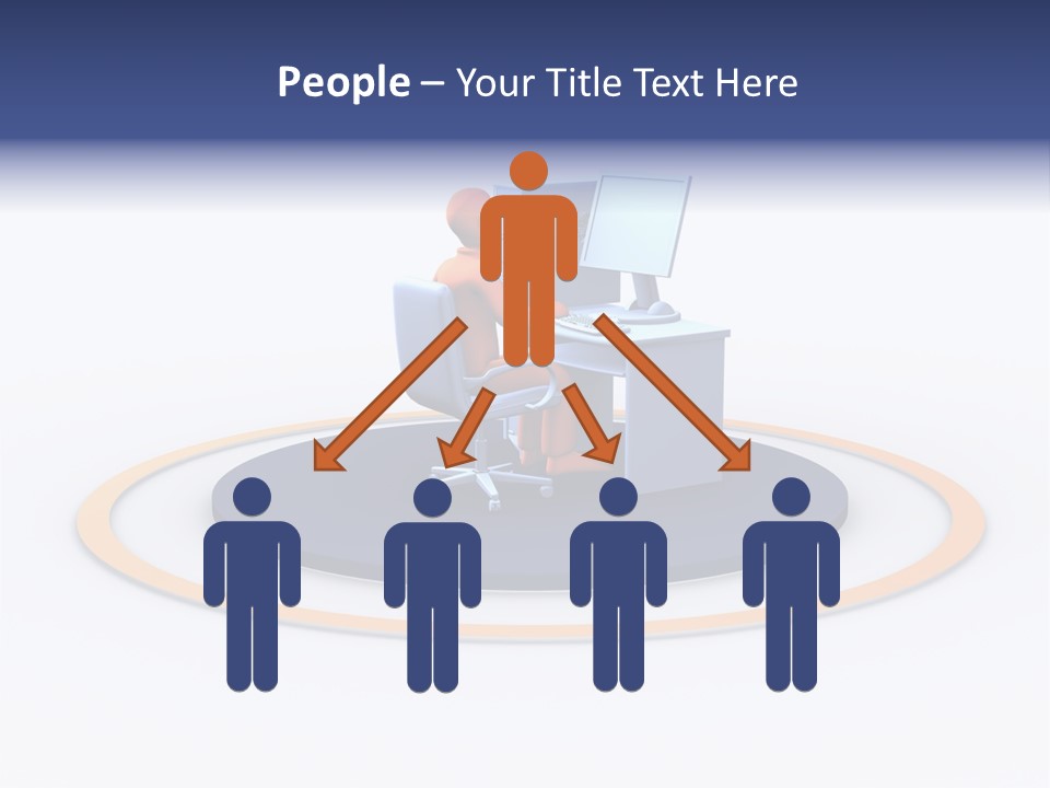 Communication Screen Data PowerPoint Template