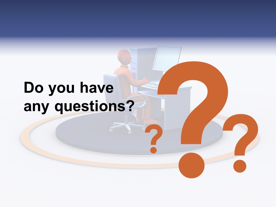 Communication Screen Data PowerPoint Template