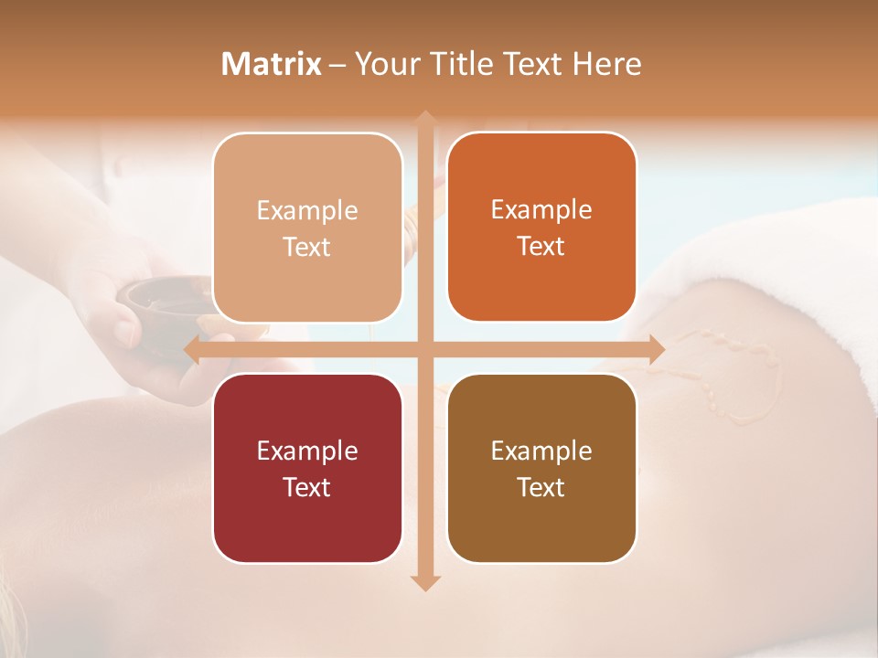 Back Alternative Massage PowerPoint Template