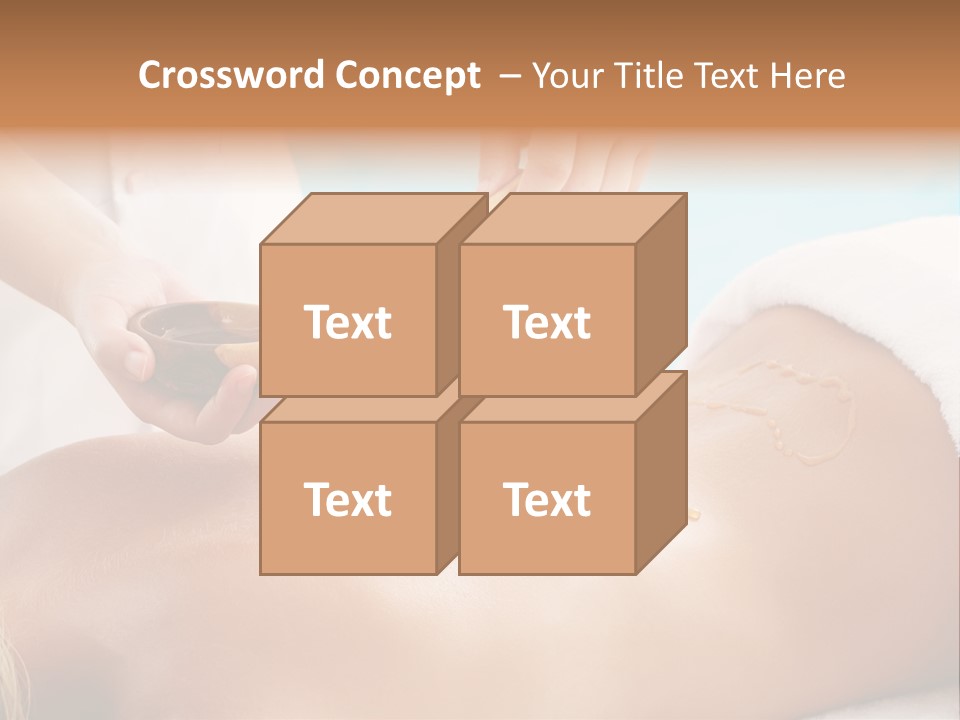 Back Alternative Massage PowerPoint Template