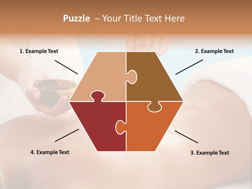 Back Alternative Massage PowerPoint Template