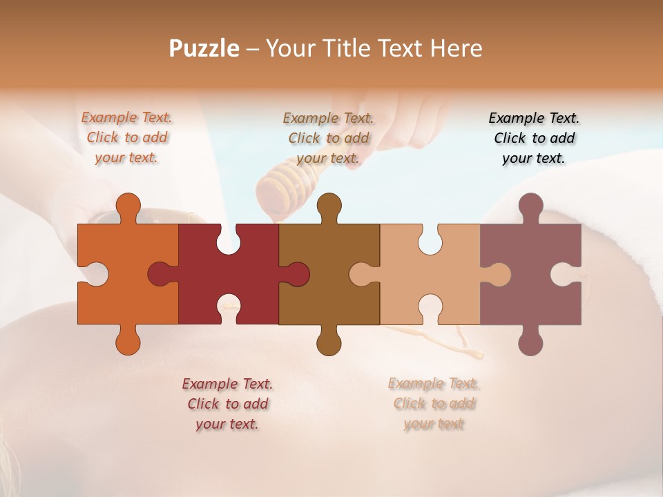 Back Alternative Massage PowerPoint Template