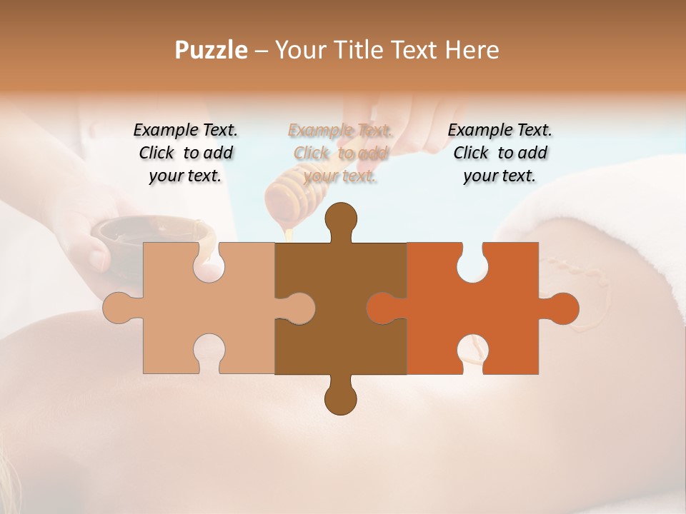 Back Alternative Massage PowerPoint Template